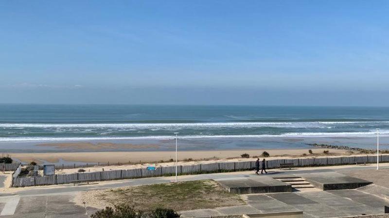 Appartement T2 Res Oceanides Vue Ocean, Parking Prive à Lacanau Extérieur photo