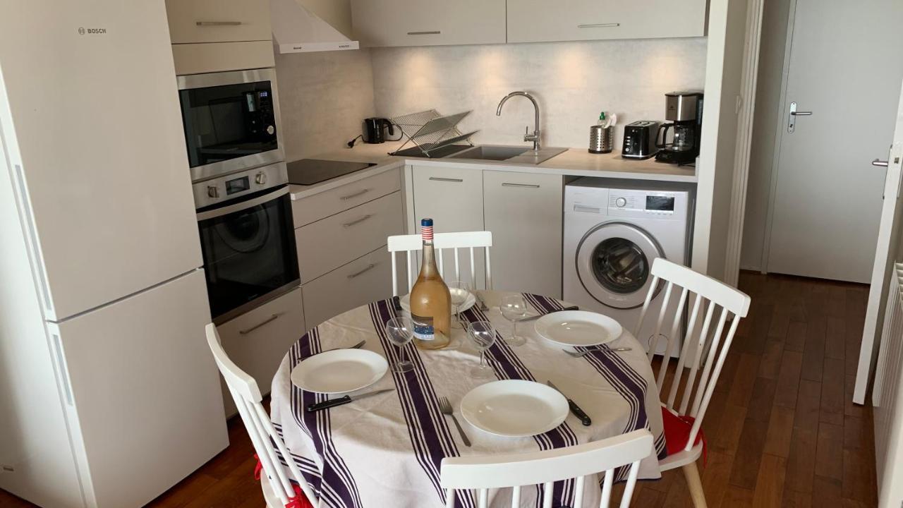 Appartement T2 Res Oceanides Vue Ocean, Parking Prive à Lacanau Extérieur photo