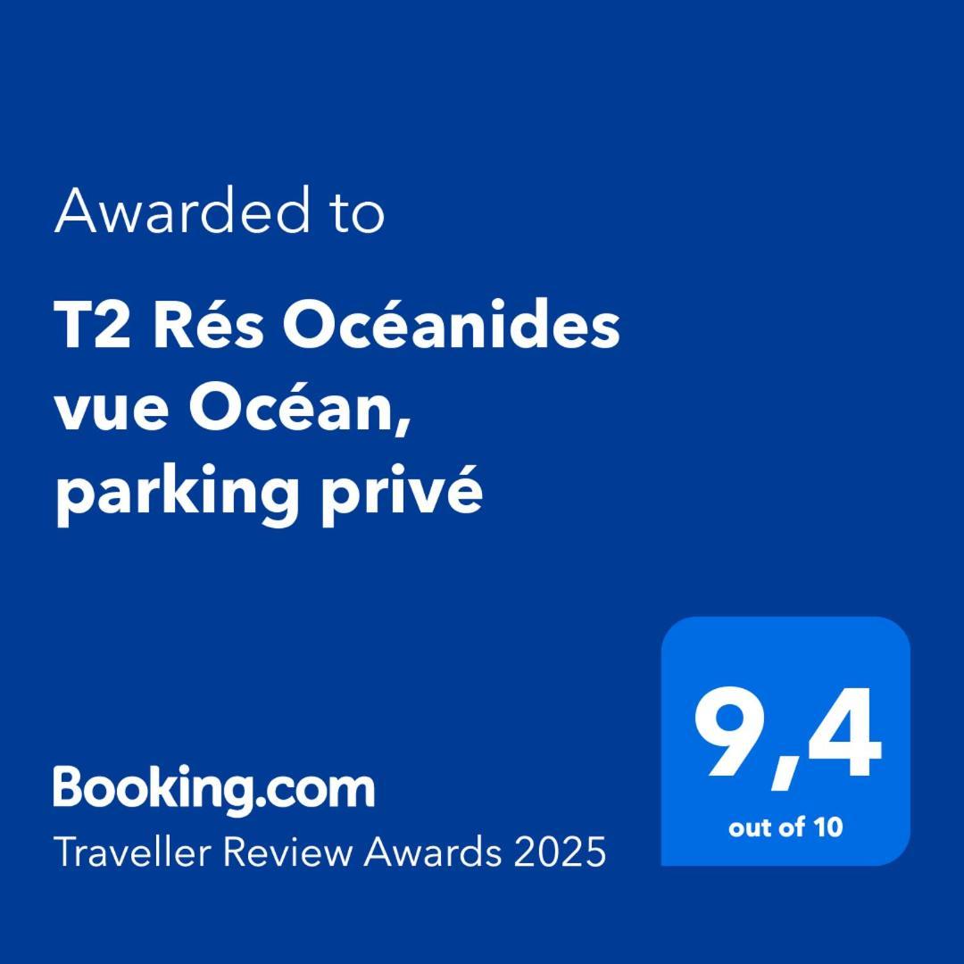 Appartement T2 Res Oceanides Vue Ocean, Parking Prive à Lacanau Extérieur photo